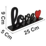 Palavra de Mesa Com Base Love MDF