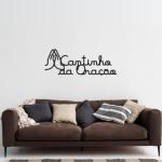 placa cantinho da oração aplique em  MDF