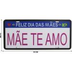 PLACA CARRO ADESIV.MAE 32,5X14,5CM 