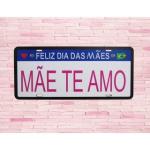 PLACA CARRO ADESIV.MAE 32,5X14,5CM 