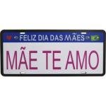 PLACA CARRO ADESIV.MAE 32,5X14,5CM 