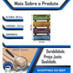Placa Decorativa De Parede 4 Partes Comece Seu Dia Com Pensamentos Positivos