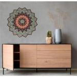 Placa Quadro Mandala Recorte Grande Mdf