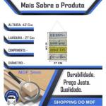 Placa  Suspensa Sisal   Ondas De Coisas Boas 4 Partes 