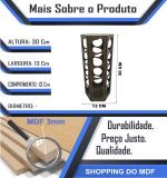 Torre Porta Cápsula Sextavado Dolce Gusto A Melhor Pausa Do Dia Mdf