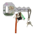 Porta Chave Decorativo Modelo Chave Deixe As Preocupações 11x22 