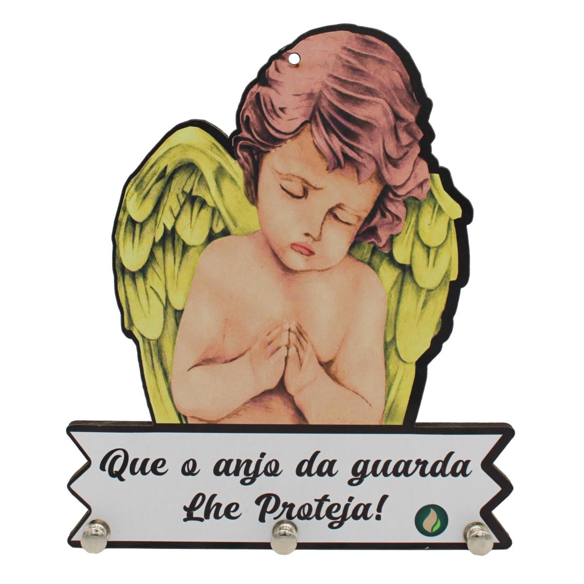 Porta Chave Imagens 17x20 - Anjo