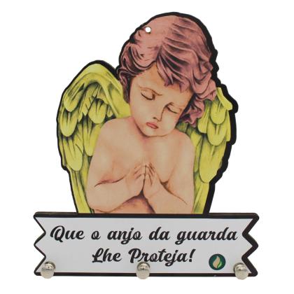 Porta Chave Imagens 17x20 - Anjo