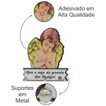 Porta Chave Imagens 17x20 - Anjo