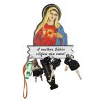 Porta Chave Imagens 17x20 - Imaculado Coração de Maria
