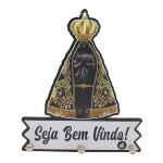Porta Chave Imagens 17x20 - Nossa Senhora