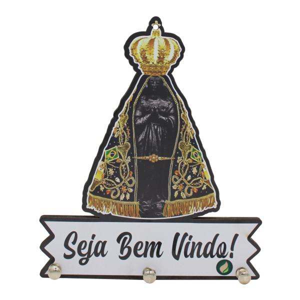 Porta Chave Imagens 17x20 - Nossa Senhora