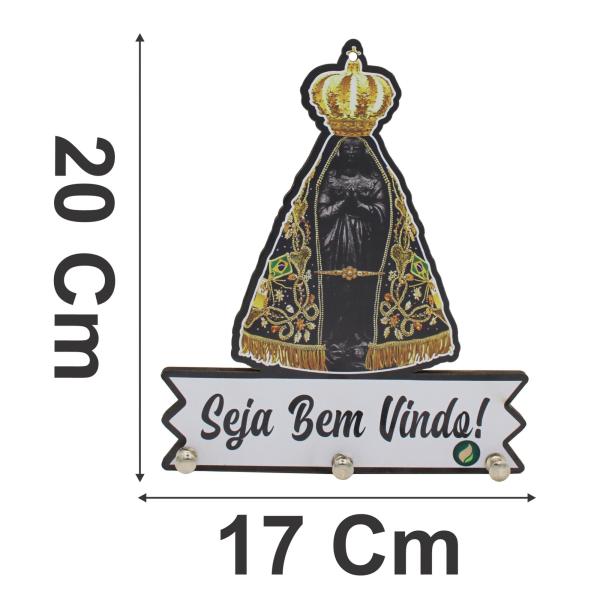 Porta Chave Imagens 17x20 - Nossa Senhora