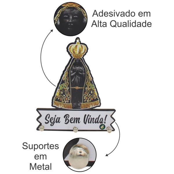 Porta Chave Imagens 17x20 - Nossa Senhora