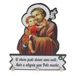 Porta Chave Imagens 17x20 - Santo Antonio