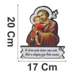 Porta Chave Imagens 17x20 - Santo Antonio