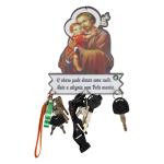 Porta Chave Imagens 17x20 - Santo Antonio