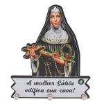 Porta Chave Imagens 17x20 - Santa Rita 