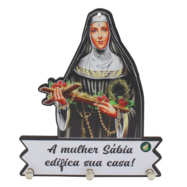 Porta Chave Imagens 17x20 - Santa Rita 