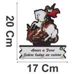 Porta Chave Imagens 17x20 - São Jorge