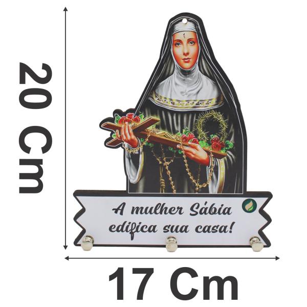 Porta Chave Imagens 17x20 - Santa Rita 