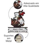 Porta Chave Imagens 17x20 - São Jorge