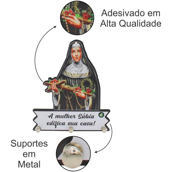 Porta Chave Imagens 17x20 - Santa Rita 