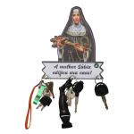 Porta Chave Imagens 17x20 - Santa Rita 