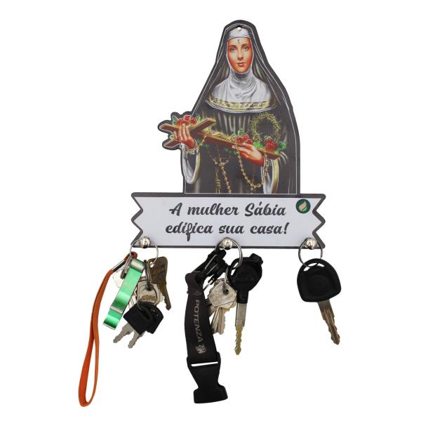 Porta Chave Imagens 17x20 - Santa Rita 