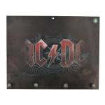 Porta Chaves AC/DC 22x17cm Mdf 