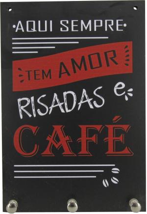 Porta Chaves Aqui Sempre 