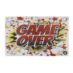 Porta Chaves  Game Over 12x20cm Mdf