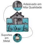 Porta Chaves Lar Doce Lar 20x21 Mdf