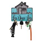 Porta Chaves Lar Doce Lar 20x21 Mdf