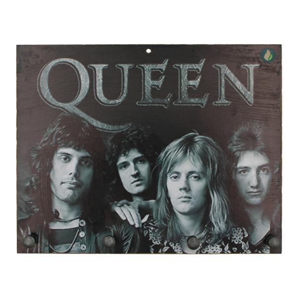 Porta Chaves Queen 22x17cm Mdf