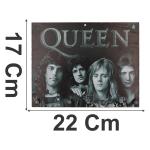 Porta Chaves Queen 22x17cm Mdf