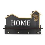 Porta chaves Pintado HOME c/ Suporte 27.5X6.5X18CM