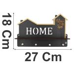 Porta chaves Pintado HOME c/ Suporte 27.5X6.5X18CM