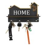 Porta chaves Pintado HOME c/ Suporte 27.5X6.5X18CM