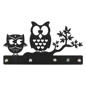 Porta Chaves Recortes Coruja 