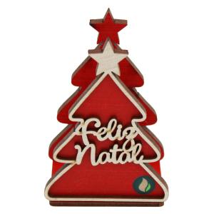 Porta Guardanapos  Árvore de Natal MDF