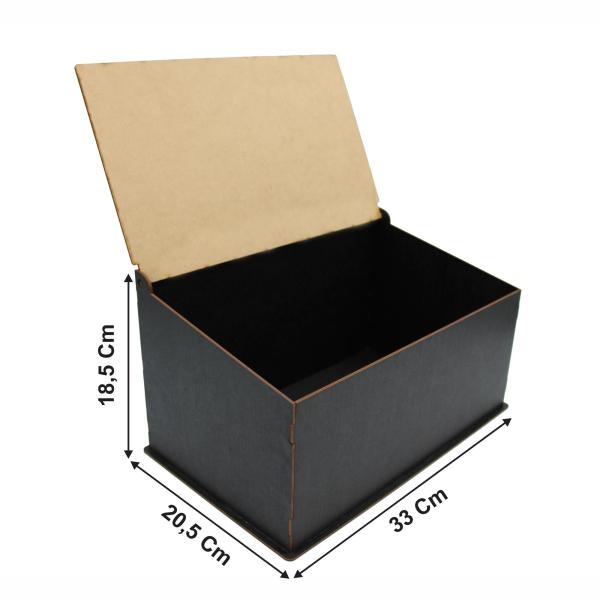 PORTA PÃO PINTADO ALEGRIA PRETO - 33X21X19CM PORTA PÃO PINTADO ALEGRIA PRETO - 33X21X19CM