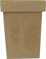 Pote liso G 8x8x13 Cm