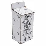 Puxa saco Adesiv. Branco Nosso Lar 12x10x27cm  Puxa saco Adesiv. Branco Nosso Lar 12x10x27cm