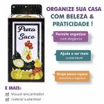 Puxa Saco Cozinha em MDF Galinha Porta Sacolas Plásticas Organizador de Sacolas para Parede