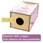 Puxa Saco Decorado Cupcake Mdf