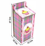 Puxa Saco Decorado Cupcake Mdf
