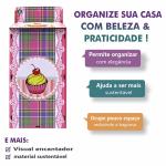 Puxa Saco Decorado Cupcake Mdf