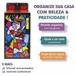 Puxa Saco Decorado Pintura Mdf