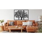Quadro Decorativo Composto Recorte Placa 